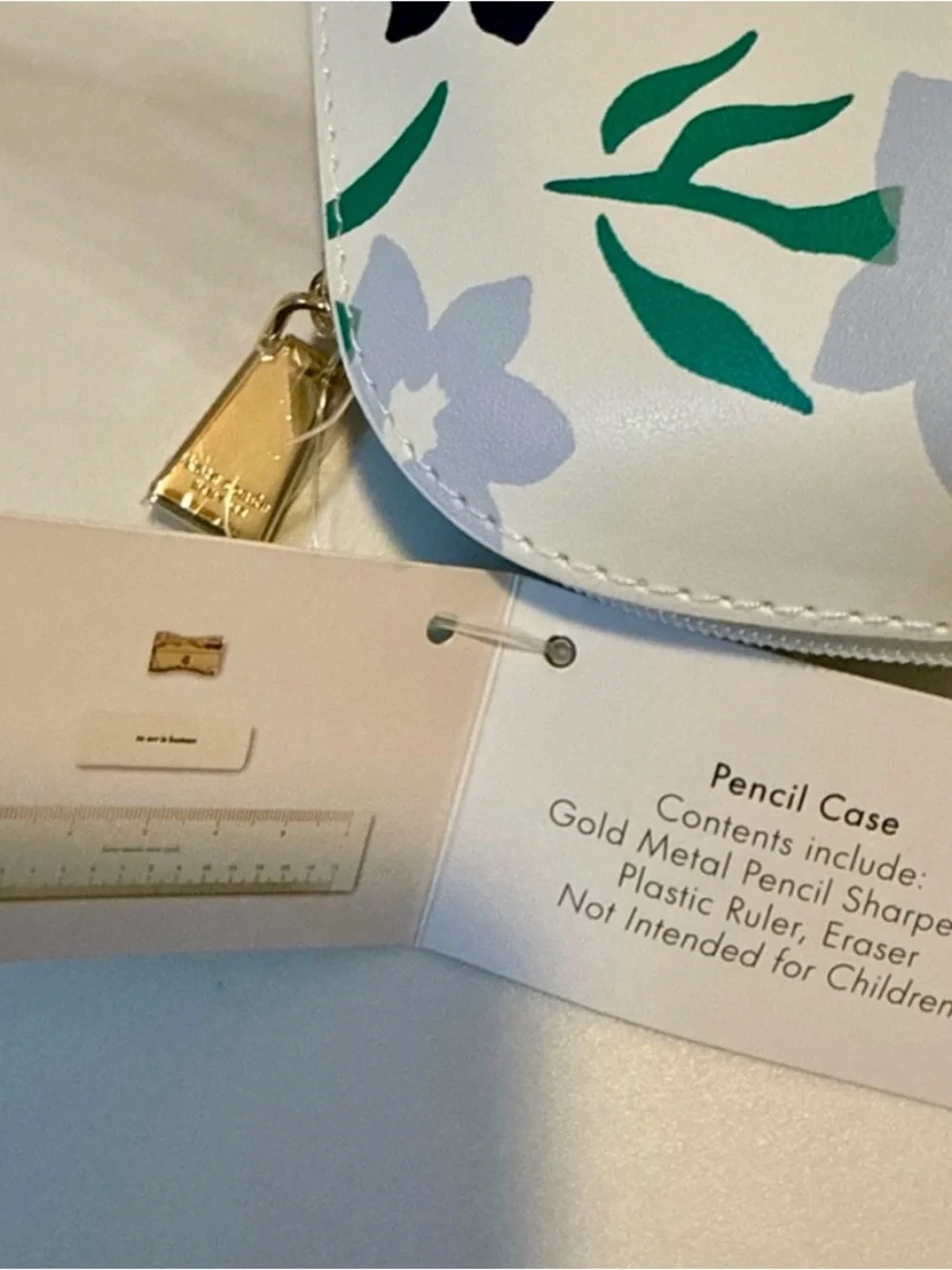 kate spade pencil white